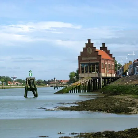 Maison De 3 Chambres A Gravelines Avec Wifi A 2 Km De La Plage Гран-Фор-Филипп