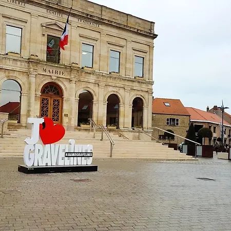Maison De 3 Chambres A Gravelines Avec Wifi A 2 Km De La Plage *
